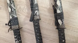 Colección 3 Catanas Decorativas