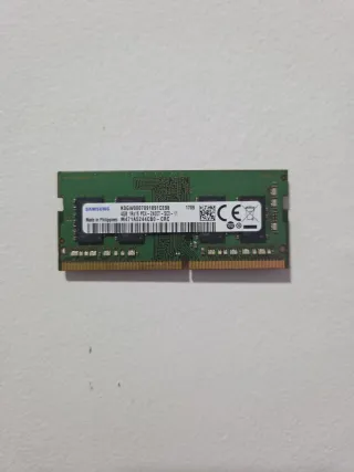 RAM SODIMM Samsung 4GB DDR4 2400MHz