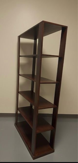 Estantería madera maciza teka