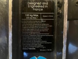 Patinete Oxelo MID7 Negro/Naranja