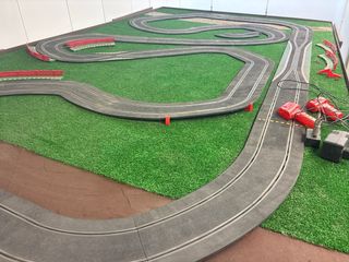 Pista Scalextric fabulosa Completa