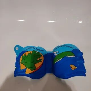 Lote Juguetes Baño Bebé Patos y cuentos