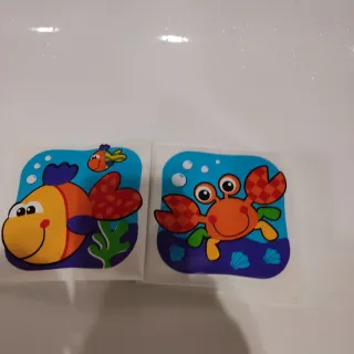 Lote Juguetes Baño Bebé Patos y cuentos