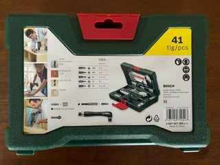 Set Bosch 41 pezzi