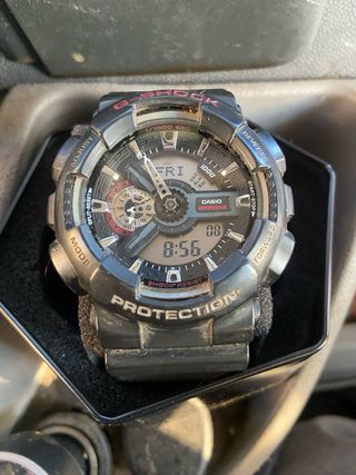 Casio G-Shock GA-200 Reloj Digital Analógico