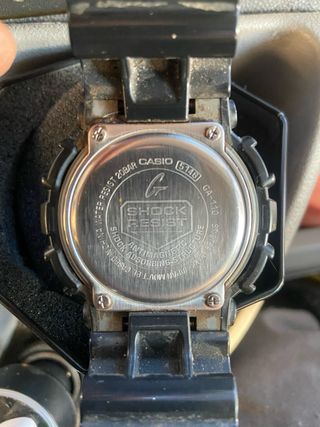 Casio G-Shock GA-200 Reloj Digital Analógico