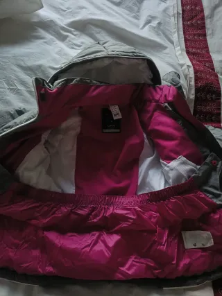 Chaqueta de nieve Wedze impermeable niña (8 años)