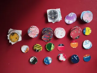 Chapas de fútbol: Colección Completa
