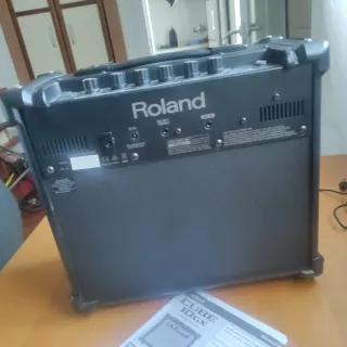 Amplificador Guitarra Roland CUBE-10GX