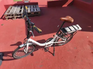 Bicicleta eléctrica Megamo City 3.0