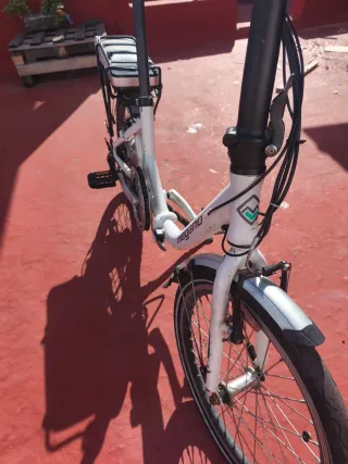 Bicicleta eléctrica Megamo City 3.0