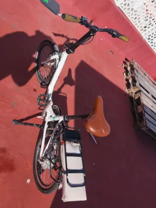 Bicicleta eléctrica Megamo City 3.0