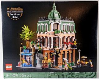 Lego 10297 – Boutique Hotel