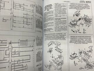 VW GOLF MK3 GTI 8V 16V ABF GT GL MANUAL REPARACION