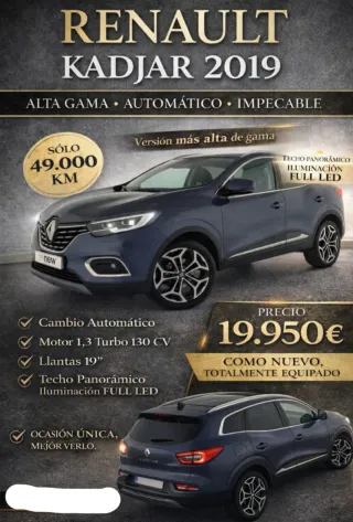 Renault Kadjar 2019