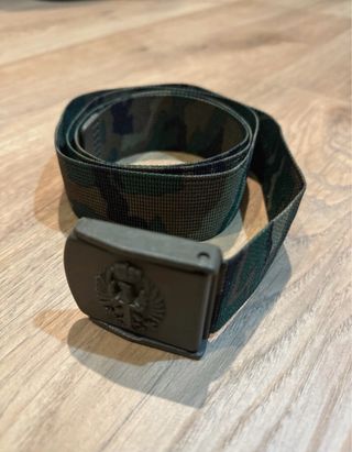 Cinturón militar camuflaje