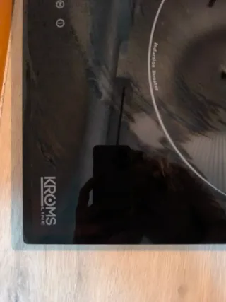 Placa Inducción 3 fuegos