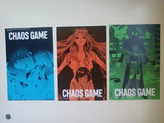 Chaos Game (1-3)