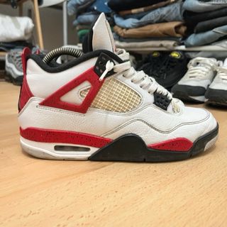 Air Jordan 4 Red Cement