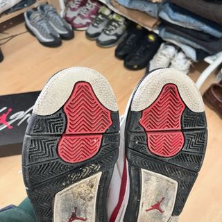 Air Jordan 4 Red Cement