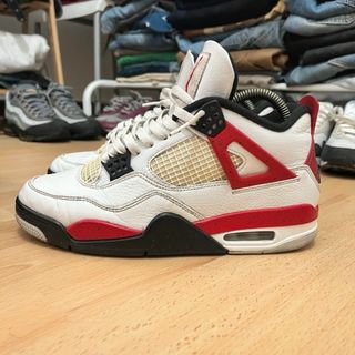 Air Jordan 4 Red Cement