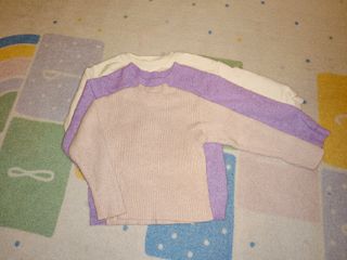 Lote Zara: Sudadera y 2 jerseys T.4-5