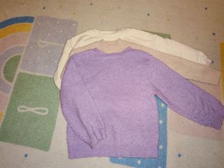 Lote Zara: Sudadera y 2 jerseys T.4-5