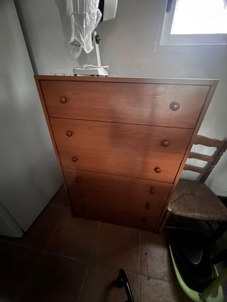 Armario Cajonera Madera Grande