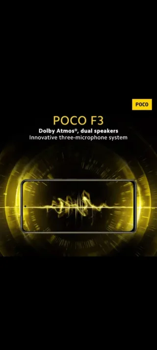 POCO F3 5G 256GB Plata Lunar