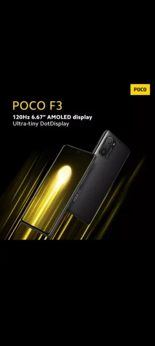 POCO F3 5G 256GB Plata Lunar