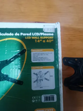 Soporte Pared TV LCD/Plasma TM ELECTRON