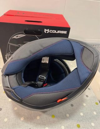 Casco Moto Course Talla XS (53-54cm)