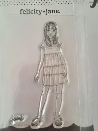 Sellos de goma Alúa id y Felicity Jane