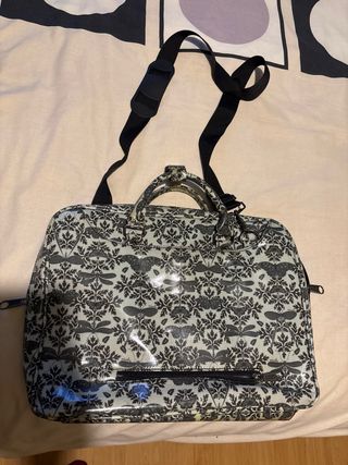 Bolso Misako estampado para llevar ordenador