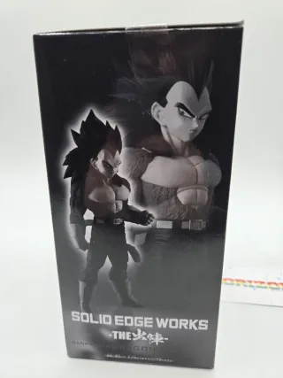 Dragon Ball GT Solid Edge Works SSJ4 Vegeta