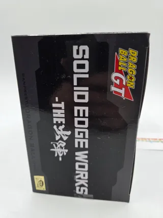 Dragon Ball GT Solid Edge Works SSJ4 Vegeta