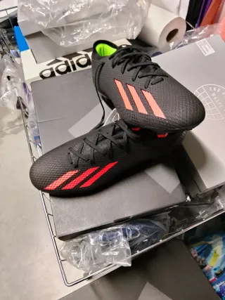 Scarpe da calcio Adidas Nere/Rosa 47/1-3