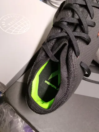 Scarpe da calcio Adidas Nere/Rosa 47/1-3