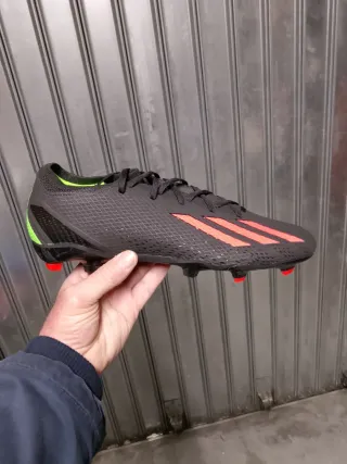 Scarpe da calcio Adidas Nere/Rosa 47/1-3