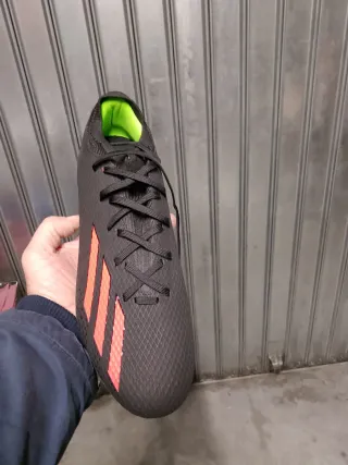 Scarpe da calcio Adidas Nere/Rosa 47/1-3