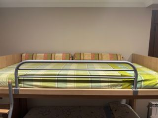 Cama litera 90cm con cajones