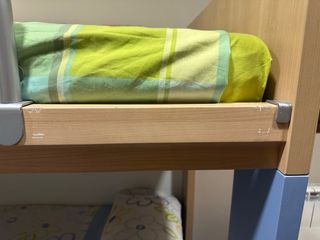 Cama litera 90cm con cajones