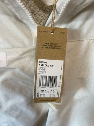 Chaqueta Adidas Terrex C Xploric Talla XL