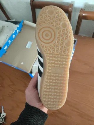 Adidas Samba JP Unisex Talla 41 1/3