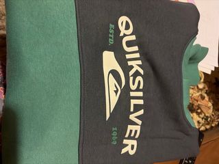 Sudadera Quiksilver Niño Talla 16