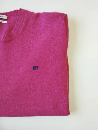 Jersey Pedro del Hierro Rosa Lana