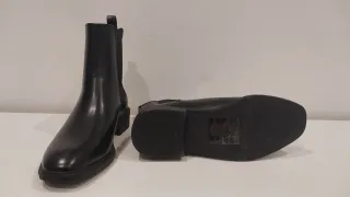 Botines Chelsea negros