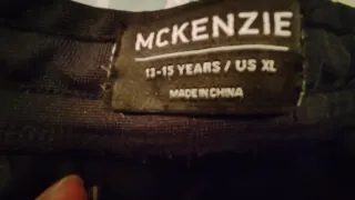 Chándal McKenzie azul y gris