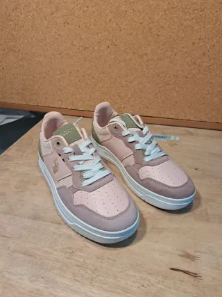 Zapatillas U.S. Polo Assn. rosas T38