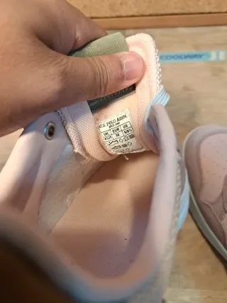 Zapatillas U.S. Polo Assn. rosas T38